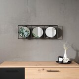 Mömax Stensko Ogledalo Maxim -Trend-, Kovina, 24 X 70 Cm | Shoptok.si