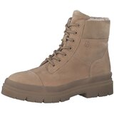 s.Oliver Gležnjarji Winterstiefel Aus Leder Bež Cene