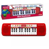 Bontempi sintetizator s 24 tipkami - rdeč Cene
