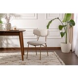 Hanah home stolica nancy - white, gold whitegold chair set (2 pieces) Cene