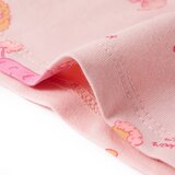  Dječja pidžama s kratkim rukavima svjetloružičasta 128 | shoptok.hr