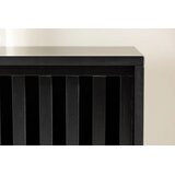 Venture Home TV komoda Lugo 40 × 45 × 180 cm, crna | shoptok.hr