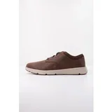 Čevlji Derby Pkst Low Lace Sneaker Dkbrn Kostanjeva