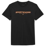 4f Majice s kratkimi rokavi SS23TTSHM364GBOKACZER Črna | Shoptok.si