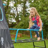 TP Toys - Crni dječji toranj za igru Play Tower Explorer vrhunski dječji zabavni centar | BRANDED IN GREAT BRITAIN | shoptok.hr