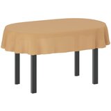  Tkanina za stol Ovalni Bež 130 x 180 cm Poliester | shoptok.hr