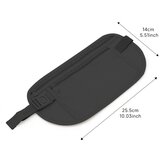 INF Gladek RFID tekaški pas za varen trening Black, (21639257) Cene