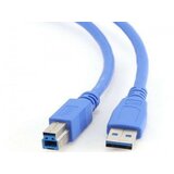 Gembird CCP-USB3-AMBM-10 USB 3.0 A-plug B-plug 3m cable kabal Cene