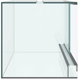  Terarij s pohranom *Transparent*an 60 x 40 x 40 cm Stakl | shoptok.hr