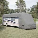  Navlake za kamper sive 970x235x275 cm netkana tkanina | shoptok.hr