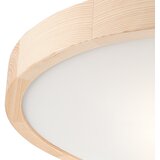  stropna svetiljka natural slim 3xE27/60W/230V prečnik 47 cm borovina | Eponuda.com