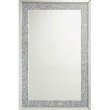 XORA STENSKO OGLEDALO, 80/120/4 cm steklo | Shoptok.si