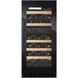 podpultna vinska vitrina winecave 800 4D WCD40FGB-800