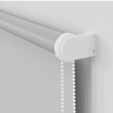 vidaXL Rolo zavjesa Blackout svijetlo siva 125x210 cm Širina tkanine | shoptok.hr