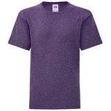 Fruit Of The Loom Purple children's t-shirt in combed cotton | shoptok.hr