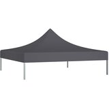 Krov za šator za zabave 2 x 2 m antracit 270 g/m² | shoptok.hr