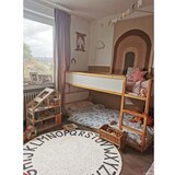 Lorena Canals Okrogla preproga iz bombaža - ABC - Natural | Shoptok.si