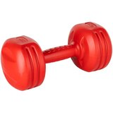 Rebel ACTIVE Bitumenske bučice za fitnes par 2x3kg RBA-2308 | Eponuda.com