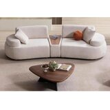 Atelier Del Sofa Set namještaja za dnevni boravak, 2 dijela, krem | Eponuda.ba