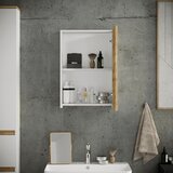 MID.YOU OMARA Z OGLEDALOM 40/58/12 cm Slike