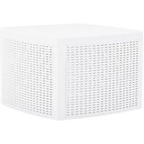 vidaXL Bočni stol bijeli 54 x 54 x 36,5 cm plastični Cijene