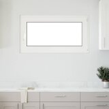 vidaXL kletno okno "risor" 110x70 cm vrtljivo-nagibno din desno belo Cene