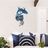 Atelier Del Sofa Zidna dekoracija Carpa Koi- APT748 M, 44x67 cm, 1.2 mm, Plava | ePonuda.com