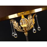 Elstead Lighting Elstead Amarilli Namizna svetilka z 1 lučjo, zlata, bronasta, E27, (22094577) | Shoptok.si