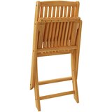  3-dijelni balkonski set od masivnog bagremovog drva | shoptok.hr