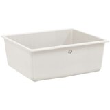  Umivalnica Bela 530 x 460 mm 80% Kvarc in 20% Smola, (5000160109) | Shoptok.si