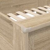  Krevet na kat za djecu Sonoma hrast 80 x 200 cm | shoptok.hr