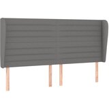  Okvir kreveta s oprugama i madrac svjetlosivi 160x200cm tkanina | shoptok.hr
