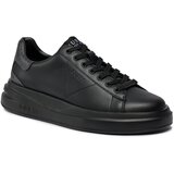 Guess Niske tenisice 'Elba' siva / crna | shoptok.hr