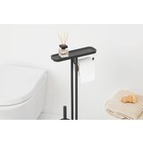Brabantia večnamensko stojalo za wc mineralno mindset - siva | Shoptok.si