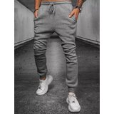 DStreet Spodnie męskie jasnoszare | Shoptok.si