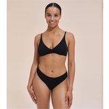 Snuggs Lace Brief Recycled Nylon Black menstrualne hlačke iz blaga velikost S 1 kos | Shoptok.si