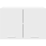 vidaXL Viseča omarica Riga 2 pcs Bela 60 x 31 x 40 cm Konstruiran les | Shoptok.si