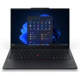 Lenovo ThinkPad E14 Gen 7 (AMD) AMD Ryzen&amp;trade; 7 250 Prijenosno računalo 35,6 cm (14&amp;quot;) WUXGA 16 GB DDR5-SDRAM 512 GB SSD Wi-Fi 6E (802.11ax) Windows 11 Pro Njemački Crno Slike
