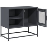 TV ormarić antracit 68x39x60,5 cm čelik | Eponuda.com