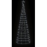  LED božićno drvce sa šiljcima 570 LED hladno bijelo 300 cm | shoptok.hr