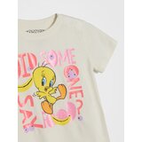 Sinsay Pamučna majica s printom Looney Tunes | shoptok.hr