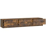TV ormar Dimljeni hrast 147 x 34,5 x 27 cm Konstruirano drvo | Eponuda.ba