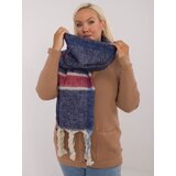 Wool Fashion Italia Scarf-AT-SZ-2315.33-navy blue Cijene