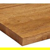 Stolna Mizna plošča 90x30x3,8 cm pravokotna trden mangov les, (21412413) | Shoptok.si
