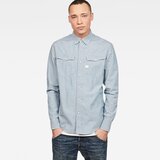 G-star Shirt - 3301 shirt blue Cijene