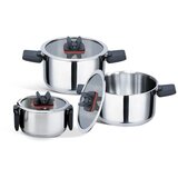 Shumee Lonci Feel Maestro MR-3531-6 Crna Čelik 6 Dijelovi cijene