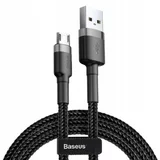 Baseus kabel trajna najlonska pletena žica usb / micro usb QC3.0 2.4A 1m
