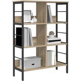  Polica Sonoma hrast 82 x 32 x 112 cm Konstruirano drvo | shoptok.hr