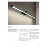  Redo 01-3268-LED Osvetljenje za kupatilsko ogledalo ASTON LED/12W/230V CRI90 IP44 belo | Eponuda.com