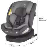 Coccolle Avtosedež iSize 40-150 cm Nyota Diamond črna | Shoptok.si